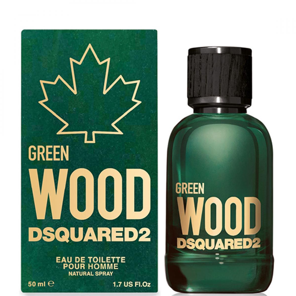 Парфюми Dsquared Wood Green за мъже